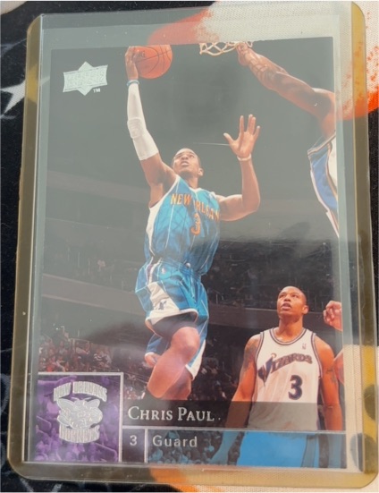 2009-10 Upper Deck #121 Chris Paul — front