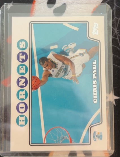 2008-09 Topps #1 Chris Paul — front