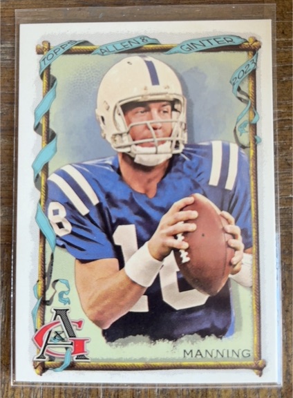 2023 Topps Composite #406 Peyton Manning — front