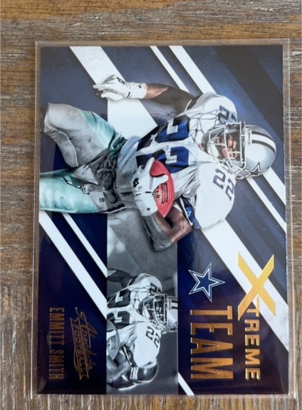 2016 Panini Absolute Xtreme Team #15 Emmitt Smith — front