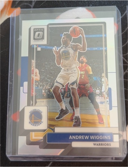 2022-23 Panini Donruss Optic #84 Andrew Wiggins — front