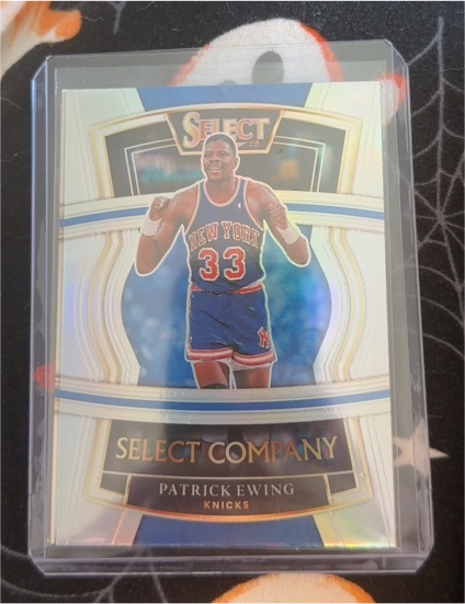 2021-22 Panini Select #19 Patrick Ewing Select Company — front
