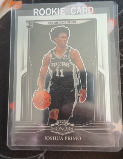 2021-22 Panini Chronicles Honors #692 Joshua Primo — front
