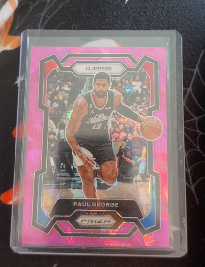 2023-24 Panini Prizm #101 Paul George — front