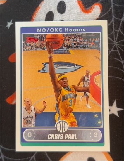 2006-07 Topps #3 Chris Paul — front