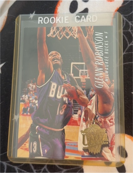 1994-95 Fleer Ultra #287 Glenn Robinson Rookie Card — front