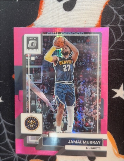 2022-23 Panini Donruss Optic #42 Jamal Murray — front