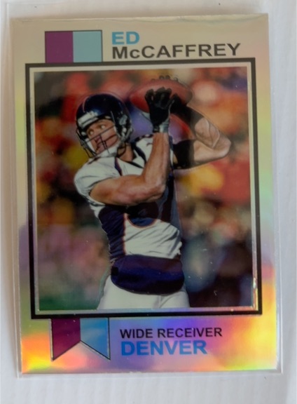 2023 Topps Composite #1973-10 Ed McCaffrey — front