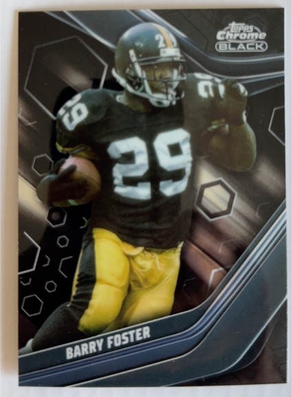 2023 Topps Composite Chrome Black #139 Barry Foster — front