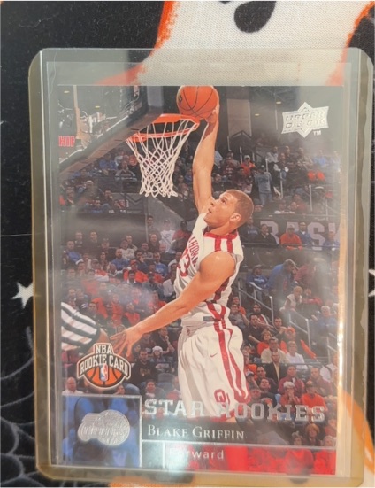 2009-10 Upper Deck #226 Blake Griffin Star Rookies — front