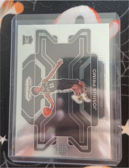 2021-22 Panini Prizm #298 Joshua Primo — front