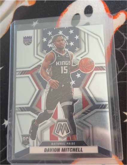 2021-22 Panini Mosaic #254 Davion Mitchell — front