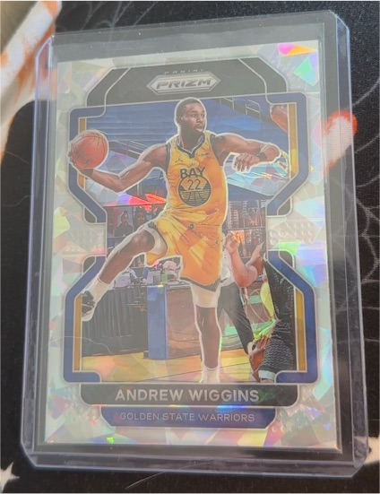 2021-22 Panini Prizm #155 Andrew Wiggins — front