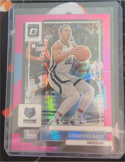 2022-23 Panini Donruss Optic #190 Desmond Bane — front