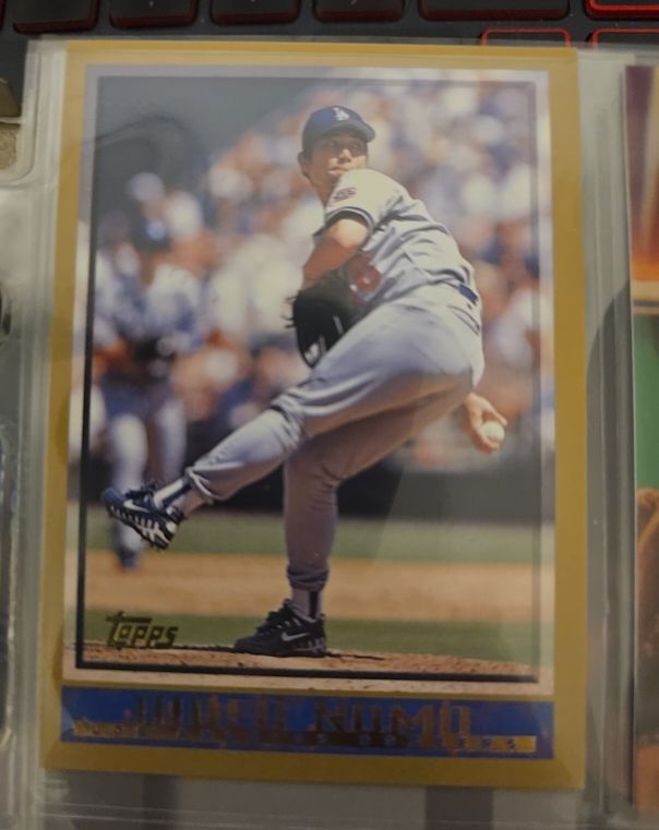 1998 Topps #167 Hideo Nomo — front