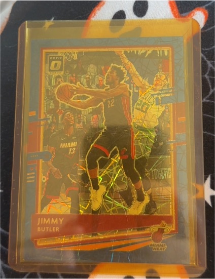 2020-21 Panini Donruss Optic #33 Jimmy Butler — front
