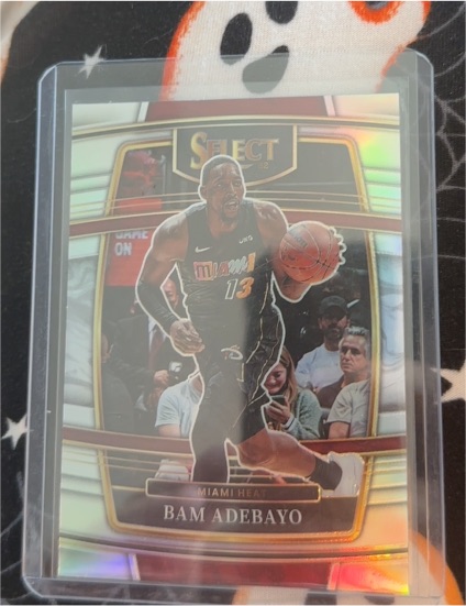 2021-22 Panini Select #59 Bam Adebayo — front