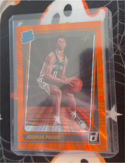 2021-22 Panini Donruss #212 Joshua Primo — front