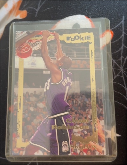 1994-95 Skybox Emotion #109 Glenn Robinson — front