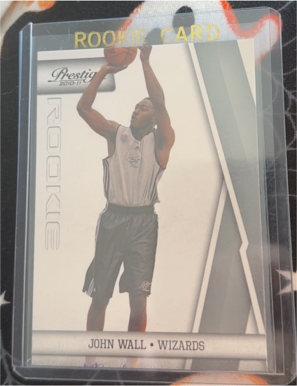 2010-11 Panini Prestige #151 John Wall RC — front
