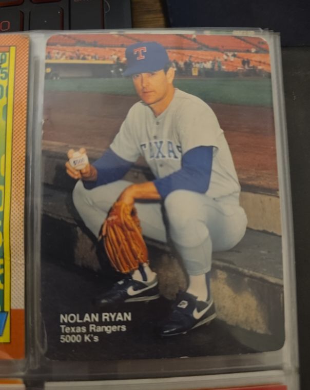 1990 Mother's Cookies #4 Nolan Ryan — front