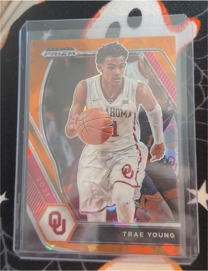 2021 Panini Prizm Draft Picks #78 Trae Young — front
