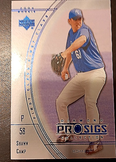 1997 Donruss Preferred #58 Shawn Camp — front
