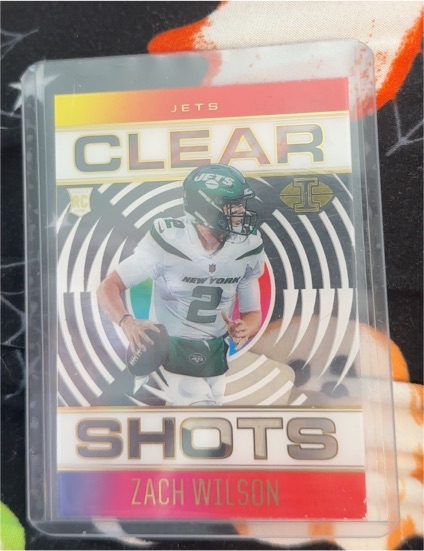 2021 Panini Illusions #CS-17 Zach Wilson — front