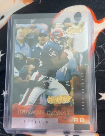 1999 Collector's Edge Fury #139 Thurman Thomas — front