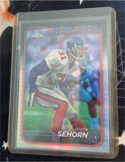 2024 Topps Chrome #141 Jason Sehorn — front