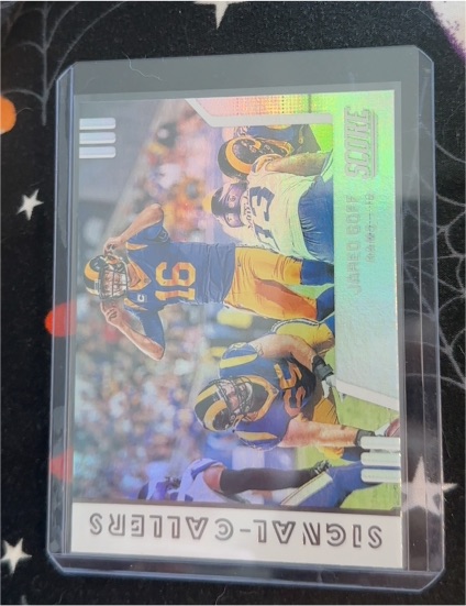 2019 Score #SC-20 Jared Goff Signal Callers — front
