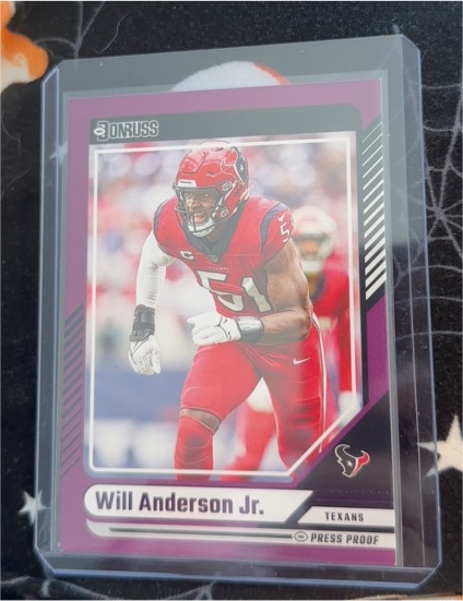 2024 Panini Donruss #131 Will Anderson Jr. — front