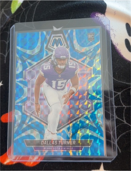 2024 Panini Mosaic #317 Dallas Turner — front