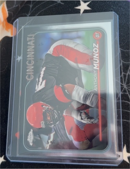 2024 Topps Chrome #28 Anthony Munoz — front