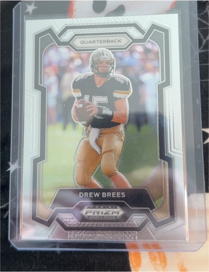 2024 Panini Prizm Draft Picks #88 Drew Brees — front