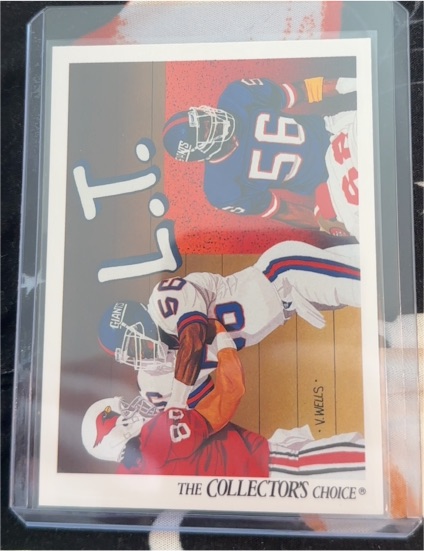 1991 Upper Deck #87 Lawrence Taylor — front