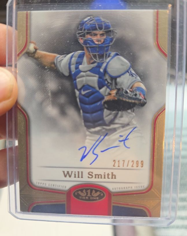 2024 Topps Tier One #217 Will Smith — front