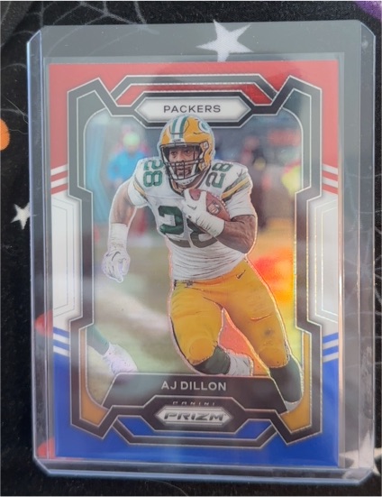 2023 Panini Prizm #106 AJ Dillon — front