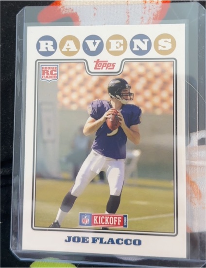 2008 Topps Kickoff #170 Joe Flacco — front
