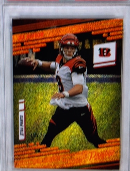 2021 Panini Prestige #71 Joe Burrow Cincinnati Bengals — front