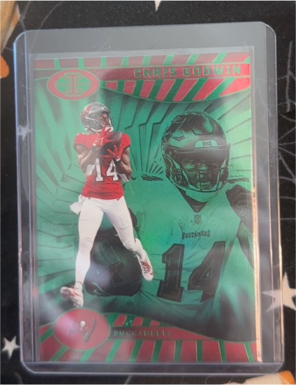 2024 Panini Illusions #87 Chris Godwin — front