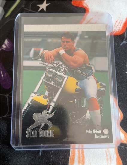 1996 Upper Deck #23 Mike Alstott — front