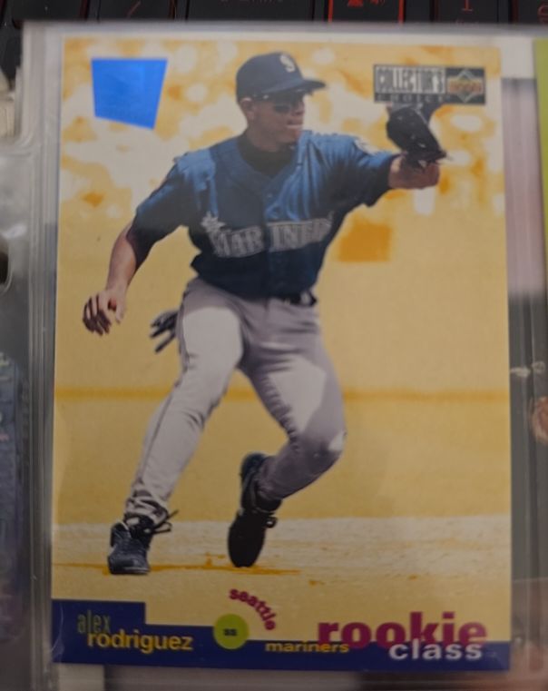 1994 Upper Deck Collector's Choice #1 Alex Rodriguez Rookie Class — front