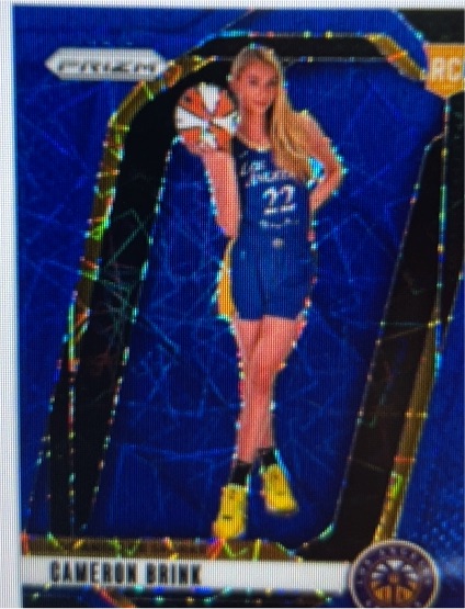 2024 Panini Prizm WNBA #22 Cameron Brink — front