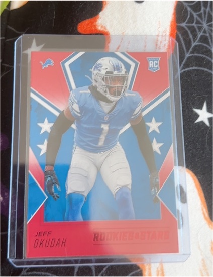 2020 Panini Rookies & Stars #131 Jeff Okudah — front