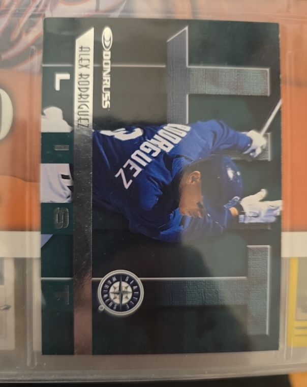 1997 Donruss #404 Alex Rodriguez — front