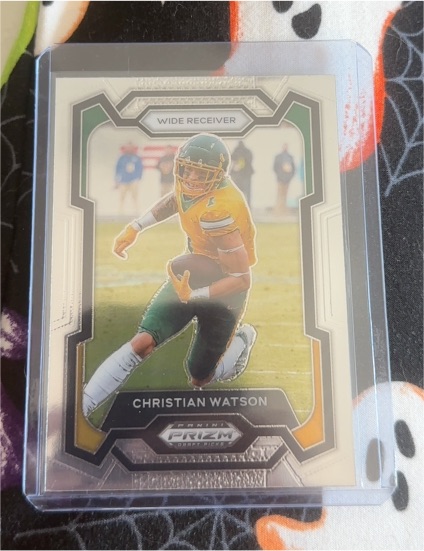 2024 Panini Prizm Draft Picks #47 Christian Watson — front