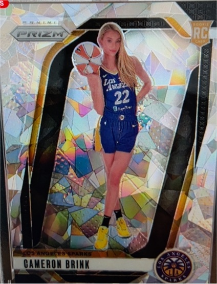 2024 Panini Prizm WNBA #143 Cameron Brink — front