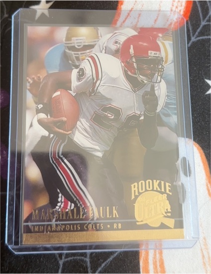 1994 Fleer Ultra #133 Marshall Faulk — front