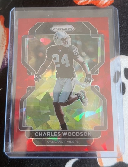 2021 Panini Prizm #24 Charles Woodson — front